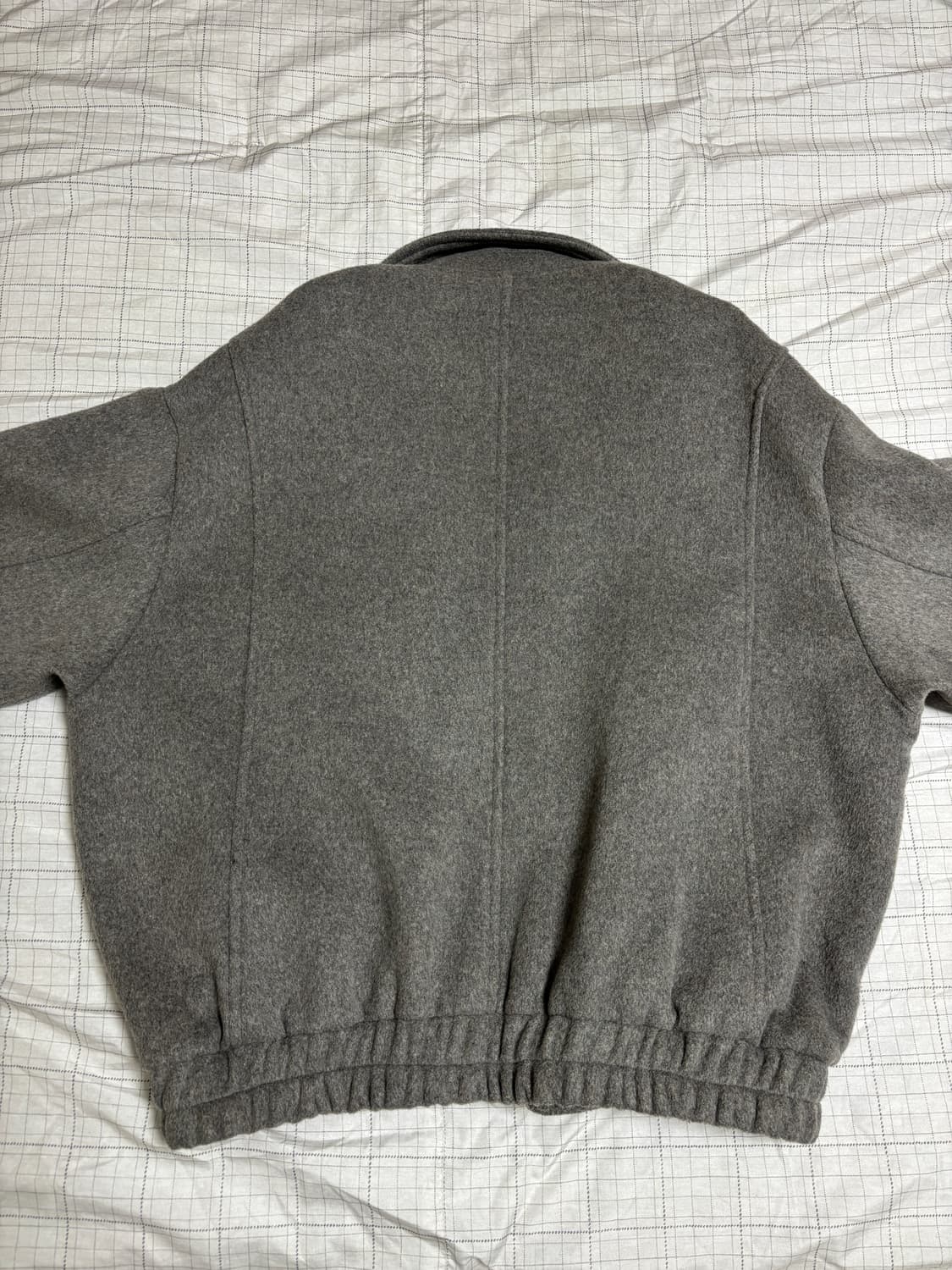 LAFUDGE STORE 울 블루종 자켓 상품이미지3