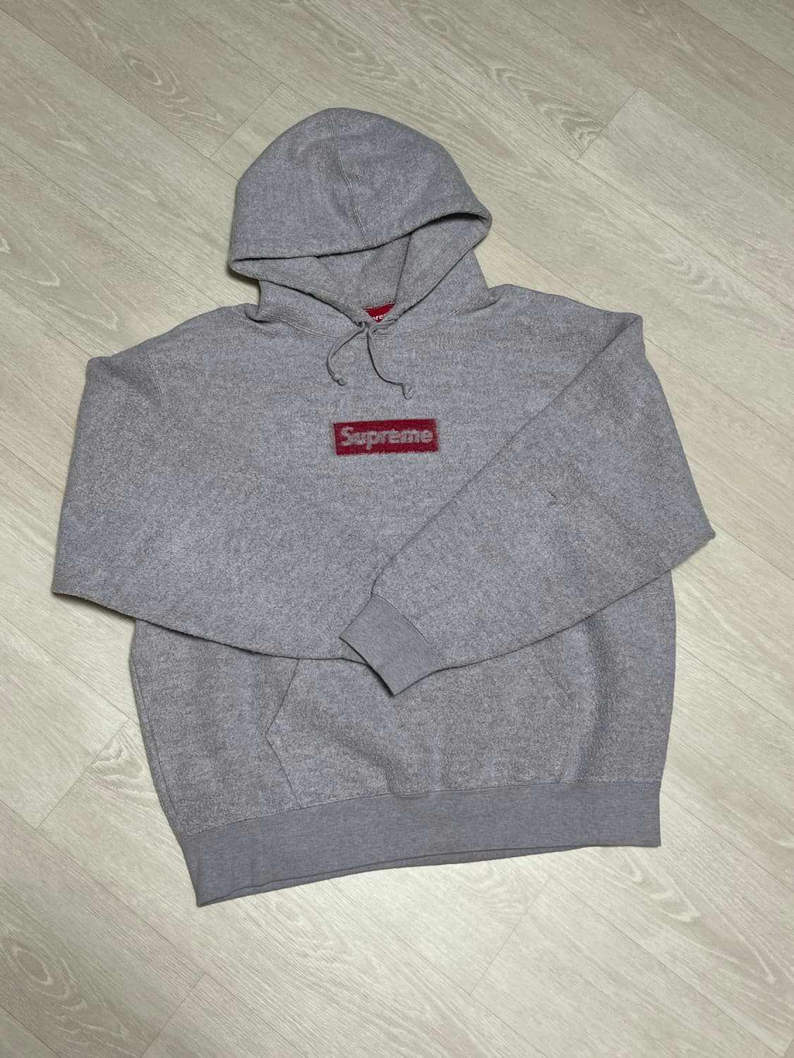 슈프림 인사이드 아웃 박스로고 후디 L사이즈 상품이미지1