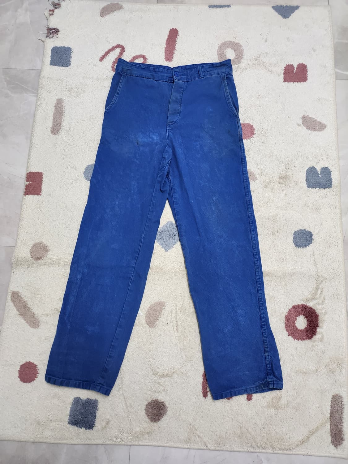 80's 프렌치 워크 초어 팬츠 상품이미지1