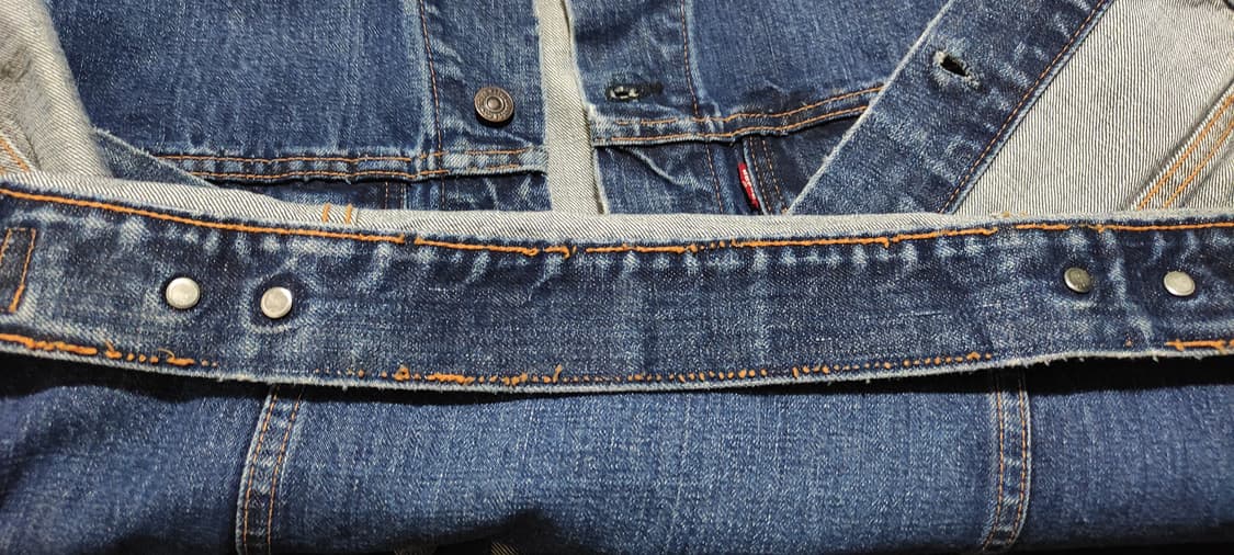 60s ~ 70s 리바이스 빅E 데님자켓 상품이미지9