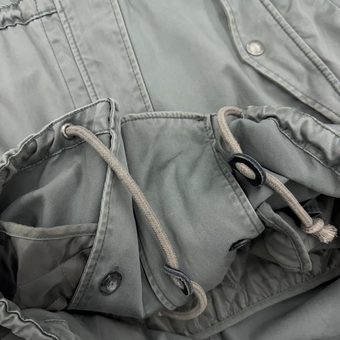 디젤 밀리터리 피쉬테일 야상 점퍼 자켓 상품이미지6