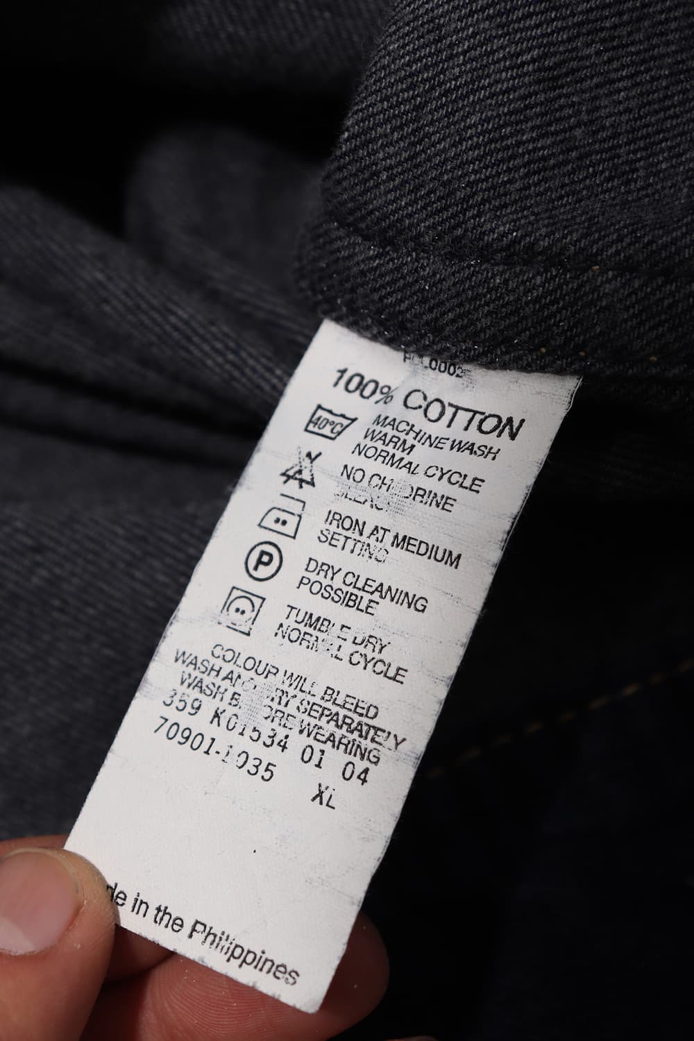 LEVIS 웨스턴 무드 70901 트러커 재킷 size XL 상품이미지5