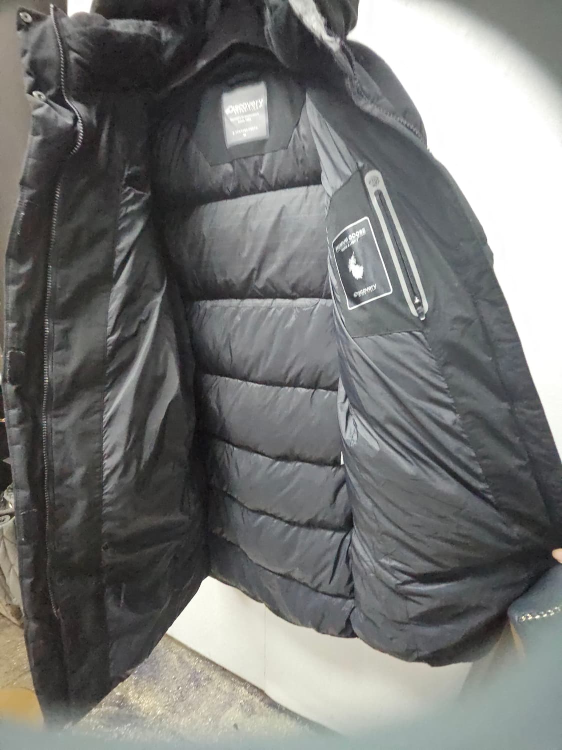 디스커버리 익스페디션  구스 롱패딩  95   상품이미지4