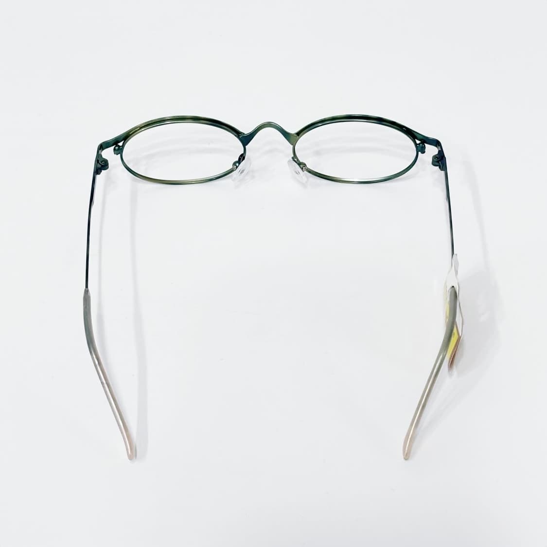 ESSENCE 그린 크랙 메탈 데드스탁 빈티지안경 상품이미지4