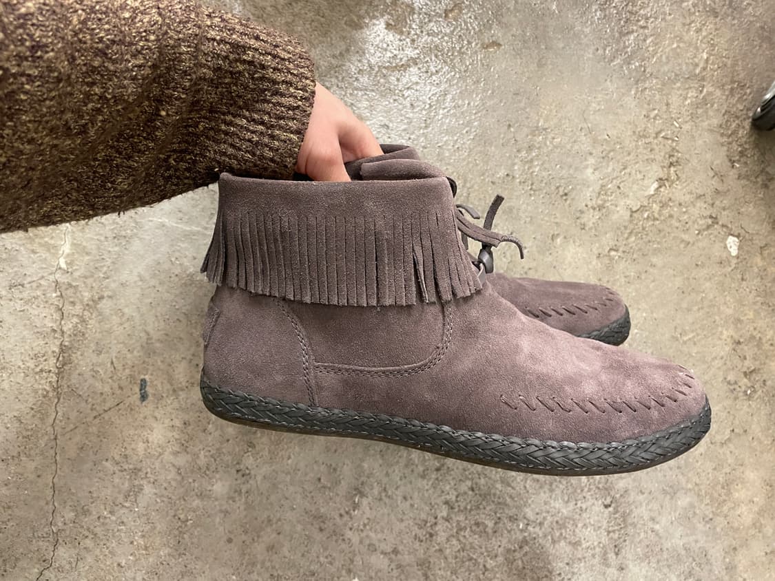 UGG 스웨이드 부츠 상품이미지1