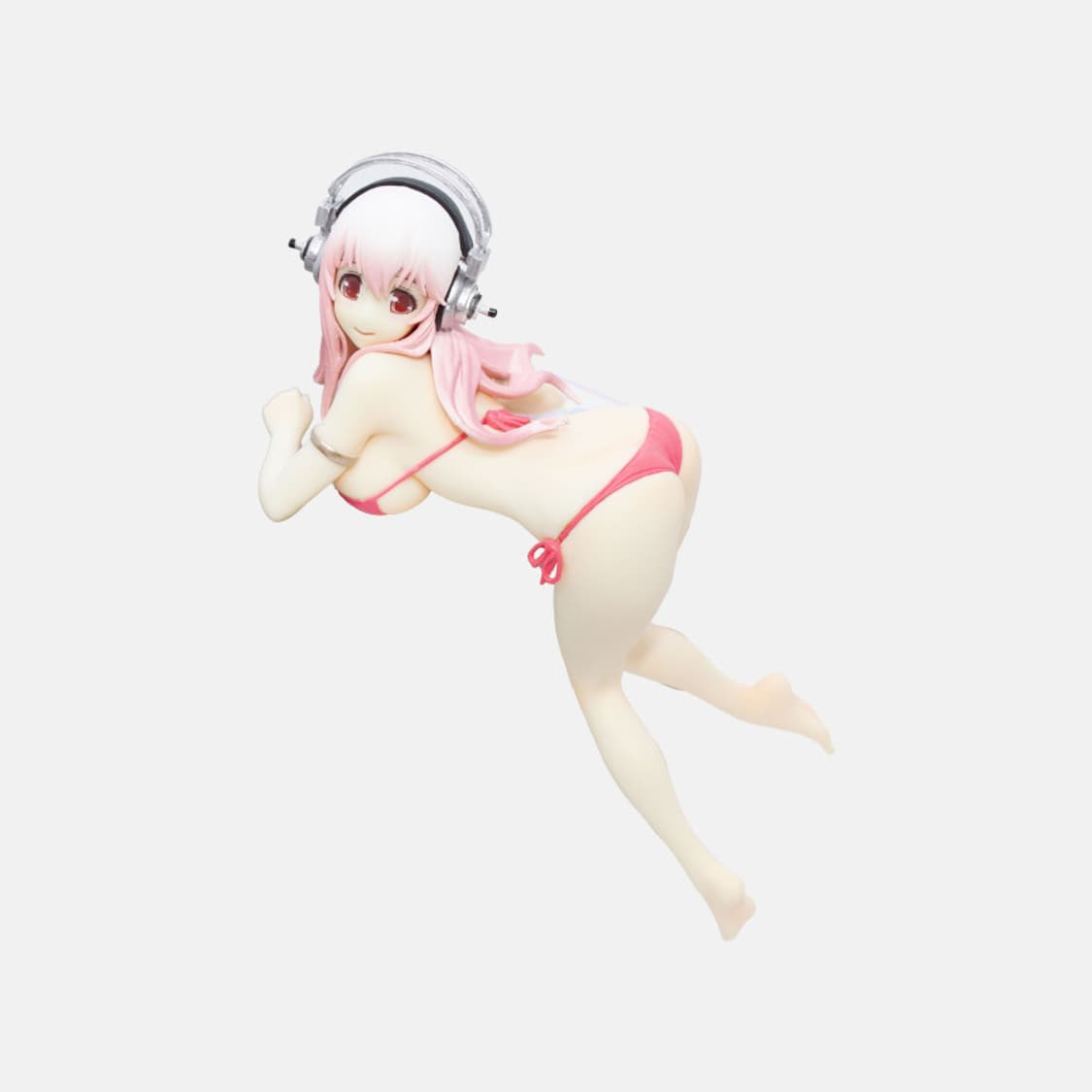 슈퍼 소니코 비키니 누들 스토퍼 피규어 고전 미소녀 오타쿠 상품이미지1