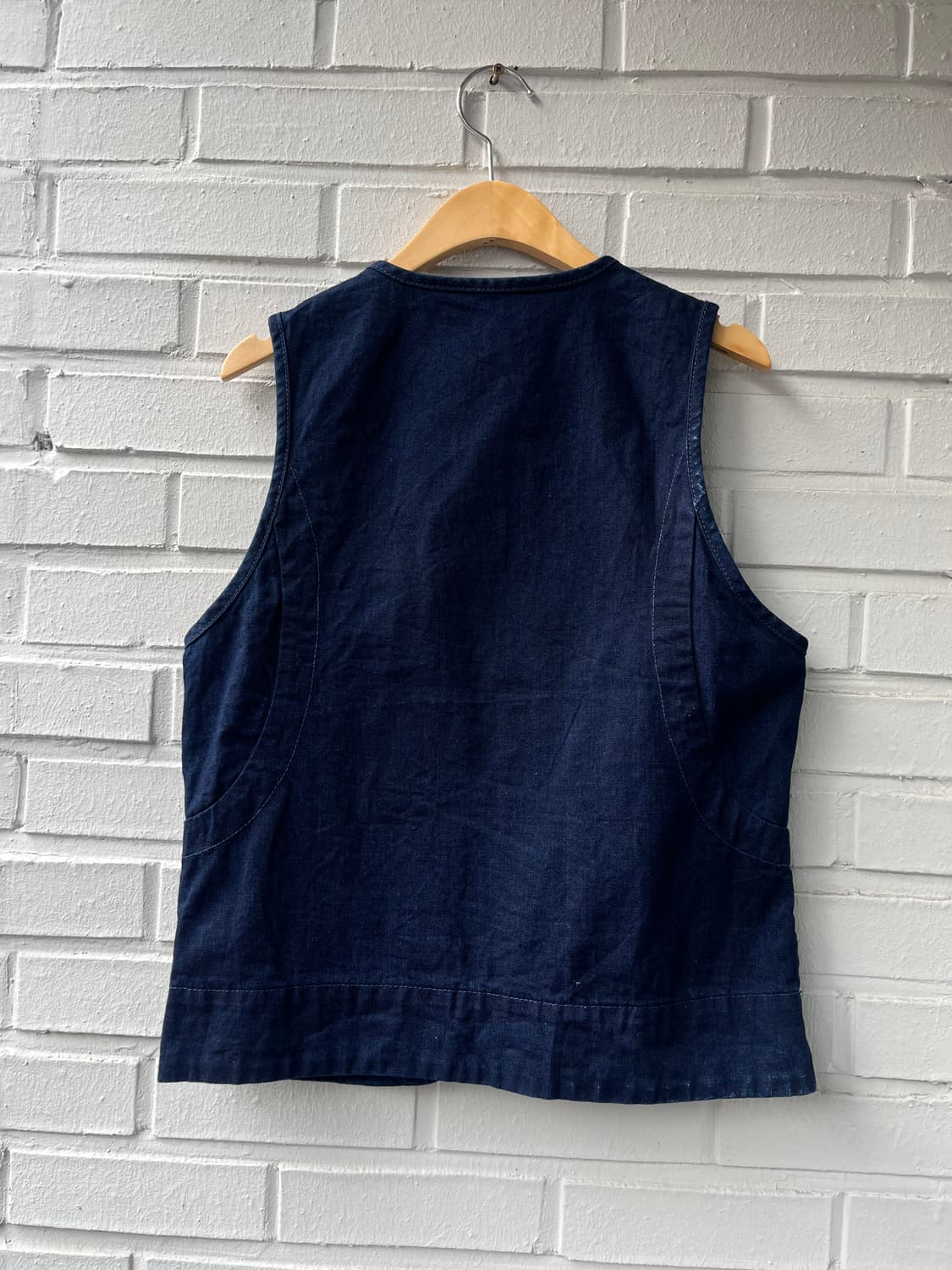 HOMSPUN indigo vest 상품이미지4