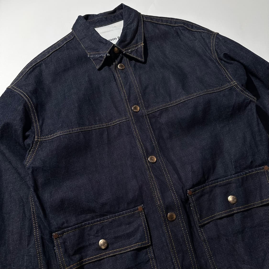 앤더슨벨 데님 초어 자켓 상품이미지3