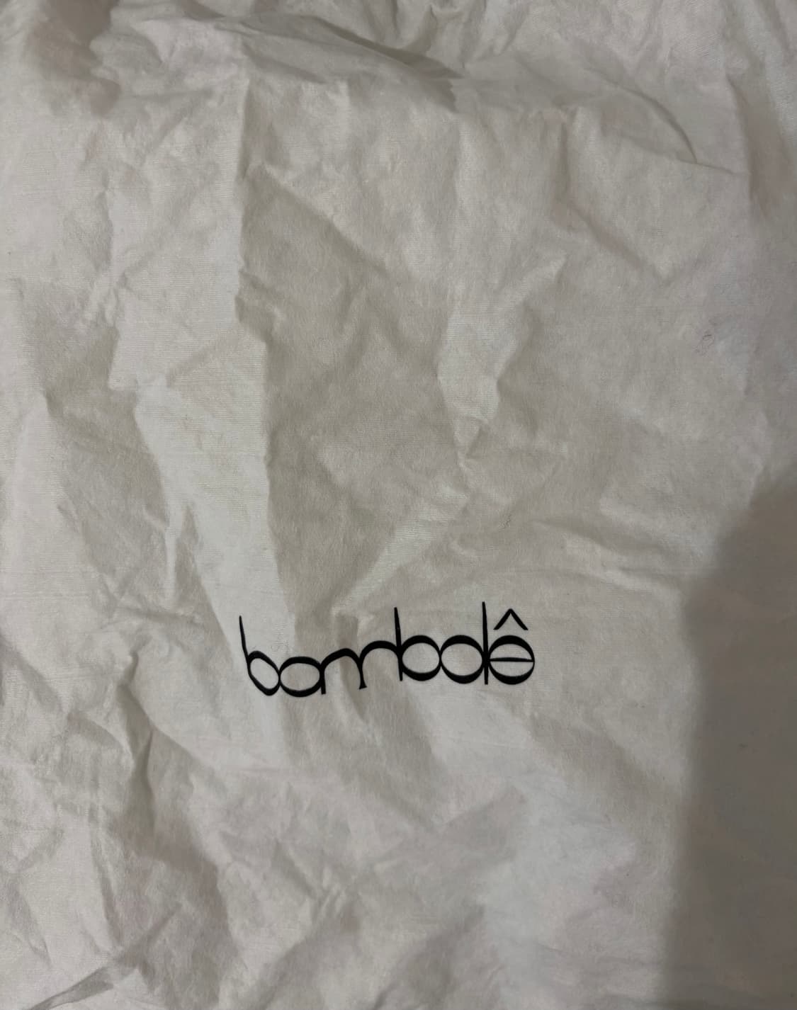 밤볼레 bombole bag1 블랙 상품이미지6