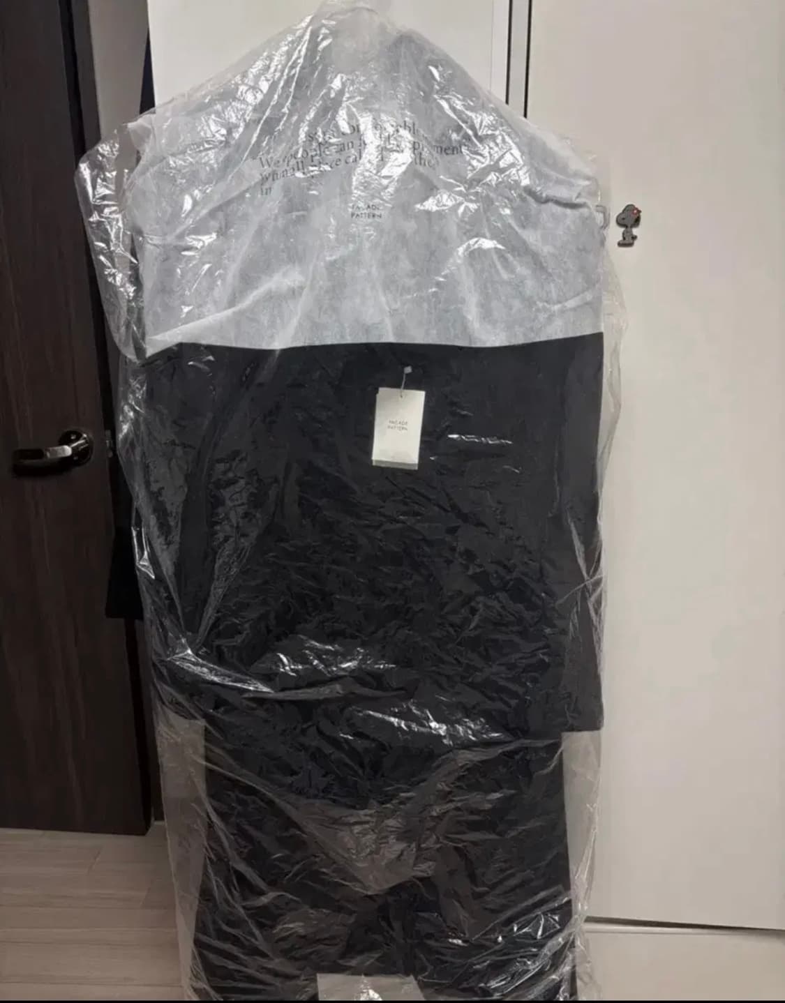 파사드패턴 캐시미어 하이넥 코트 상품이미지4