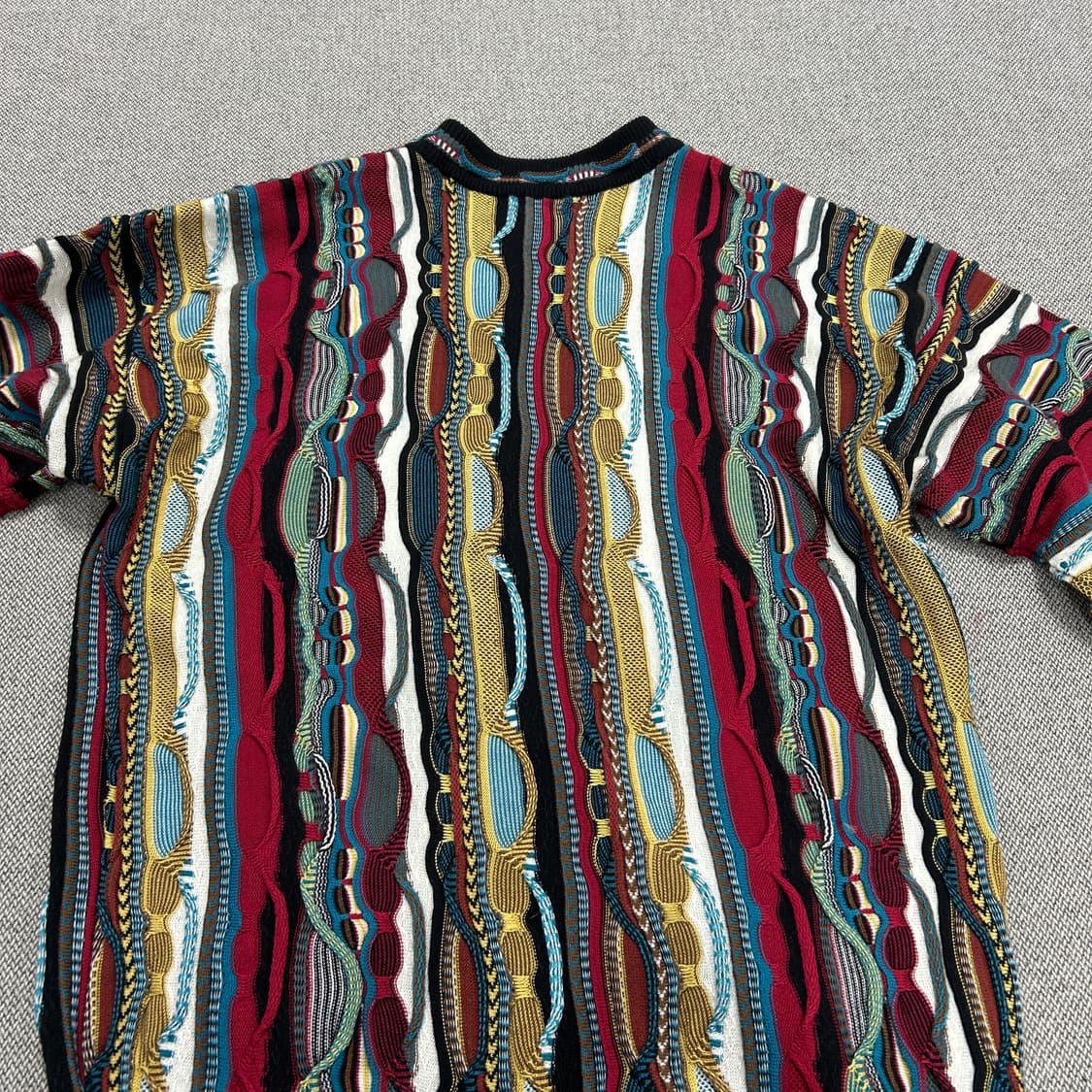 빈티지 쿠지맛 울 케이블 가디건(F) 상품이미지5