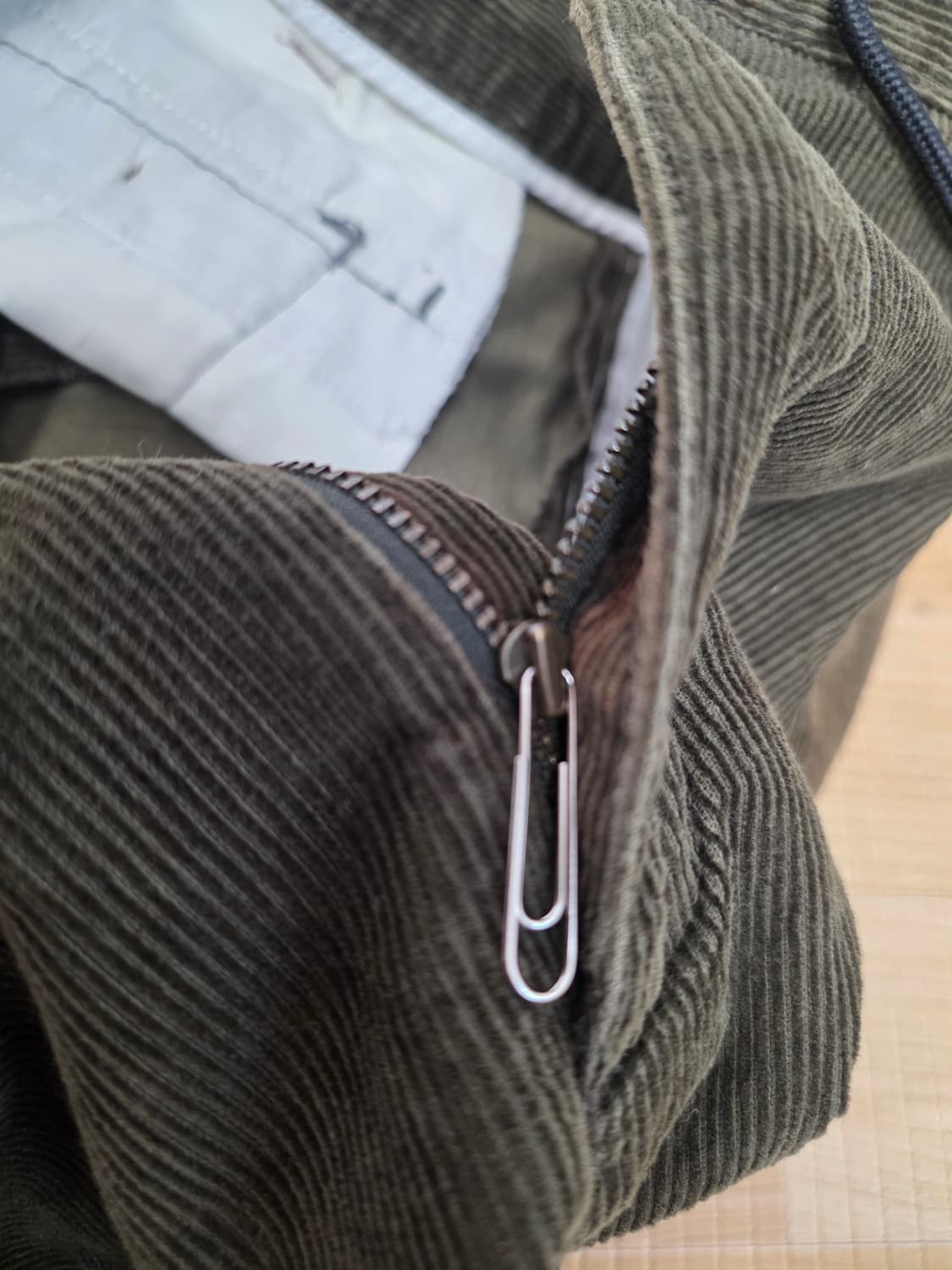 코듀로이 와이드 벌룬 팬츠  상품이미지4