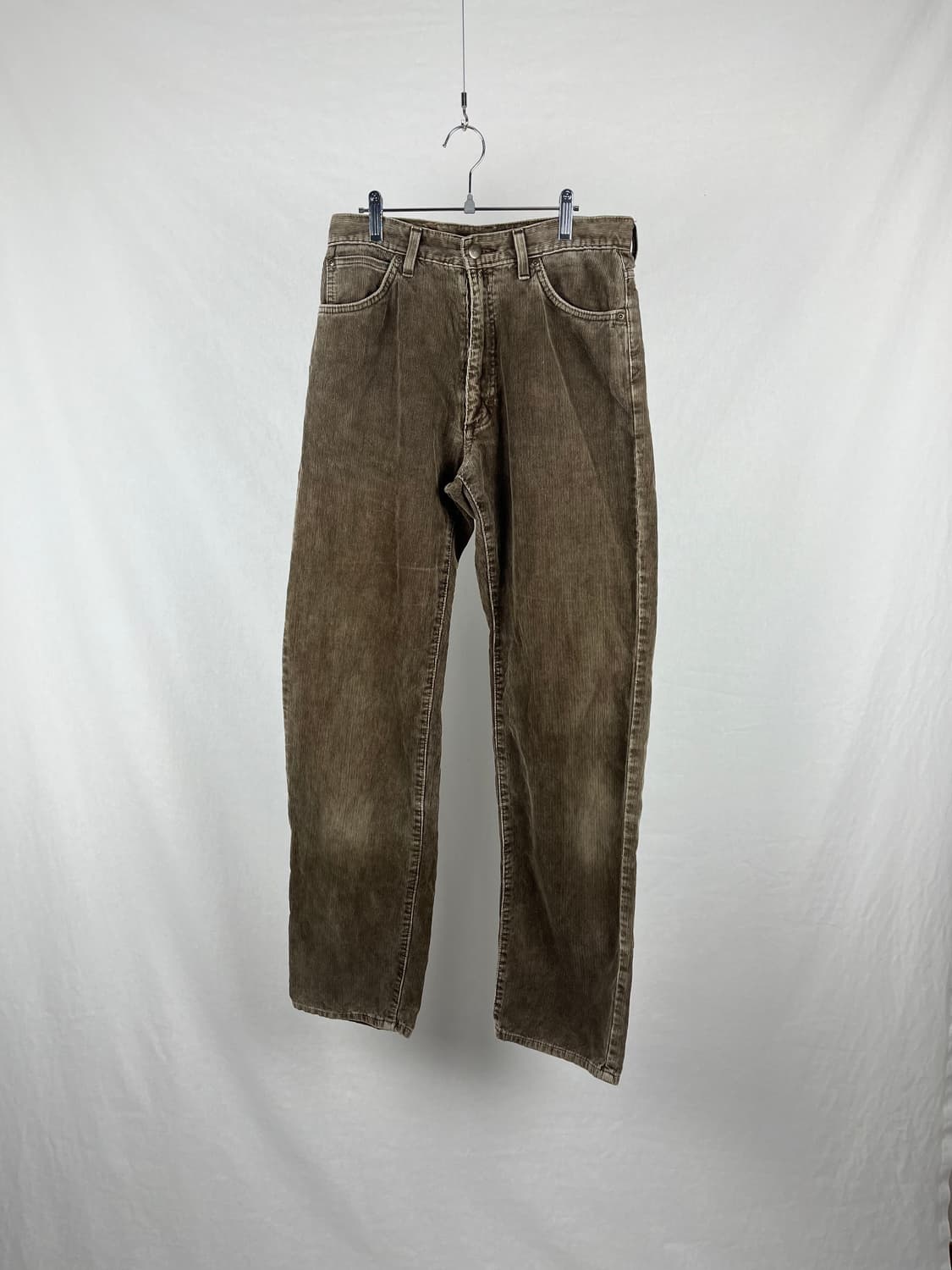 Lee 골덴 브라운 팬츠 상품이미지2