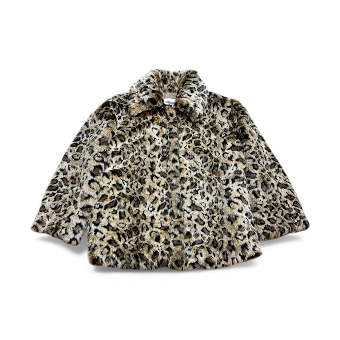 320쇼룸 레오파드 퍼자켓 상품이미지1