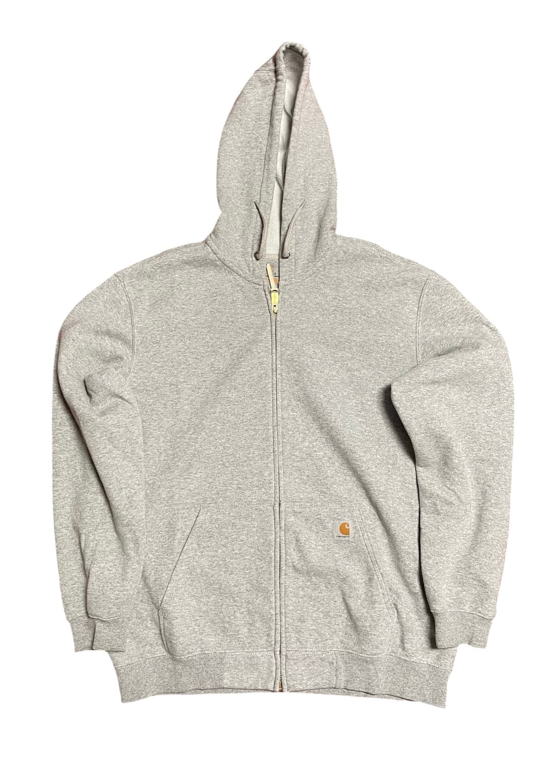 칼하트 후드집업 헤더그레이 사이즈 L 상품이미지8