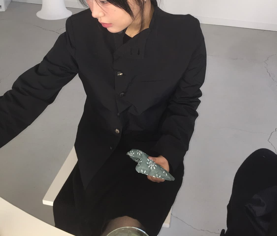 킴서울 콘크리트 자켓 상품이미지1