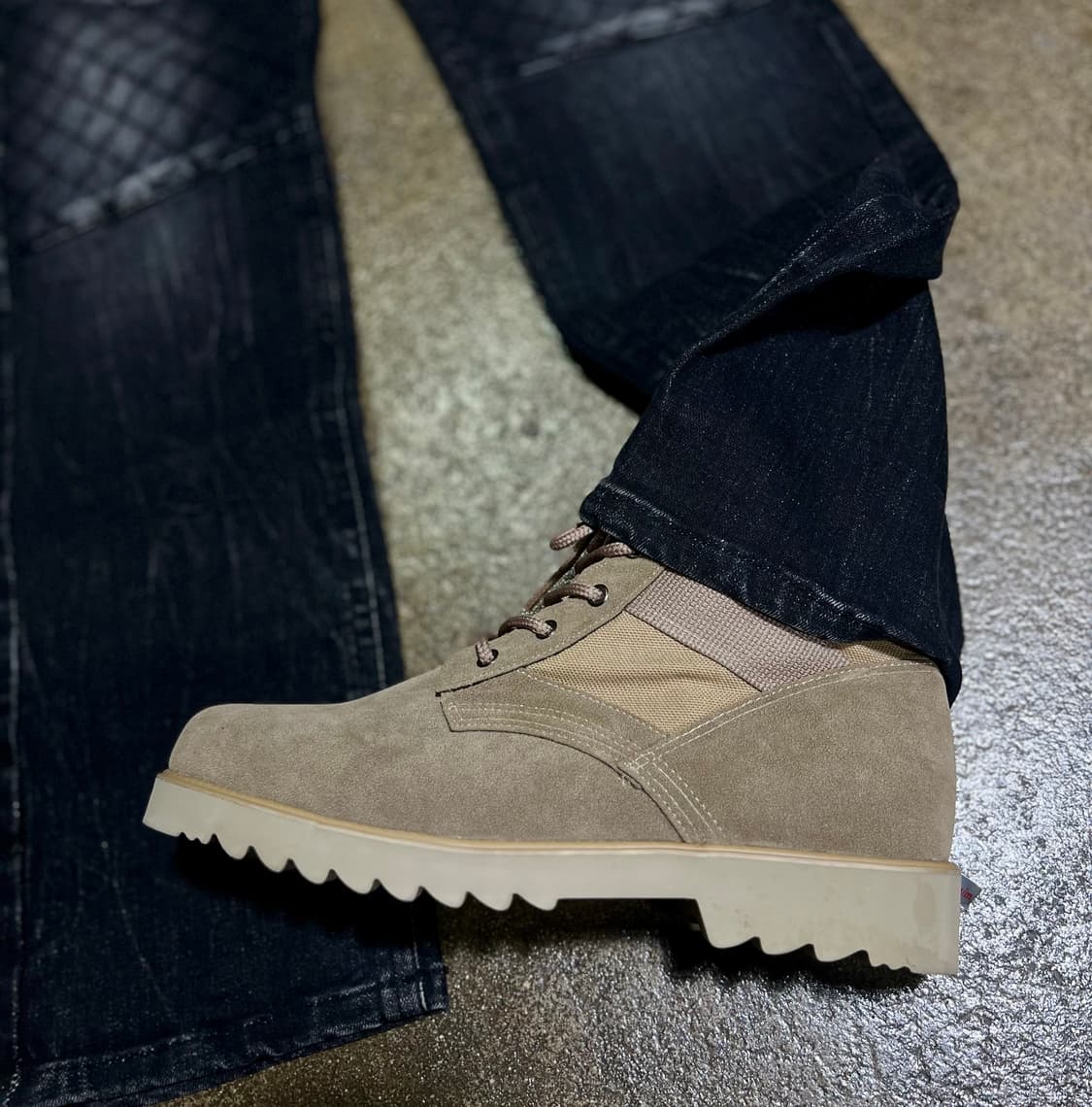 반목 스웨이드 워커  상품이미지1