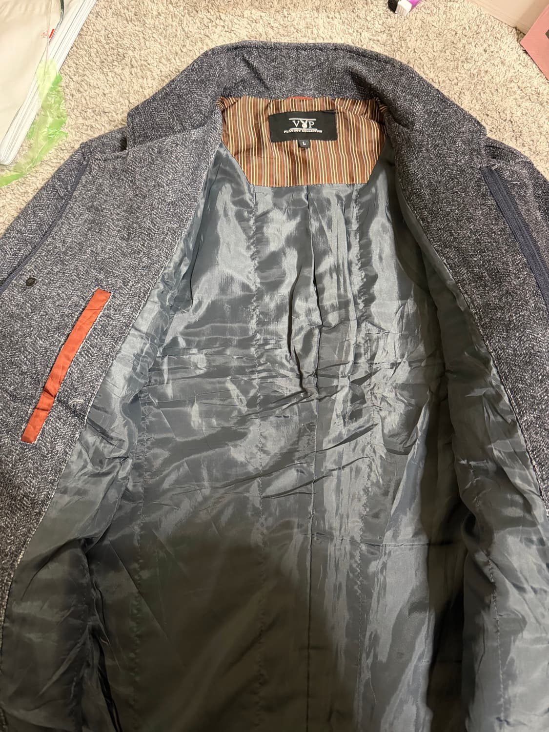 Playboy 플레이보이 코듀로이 스탠드카라 자켓 상품이미지5