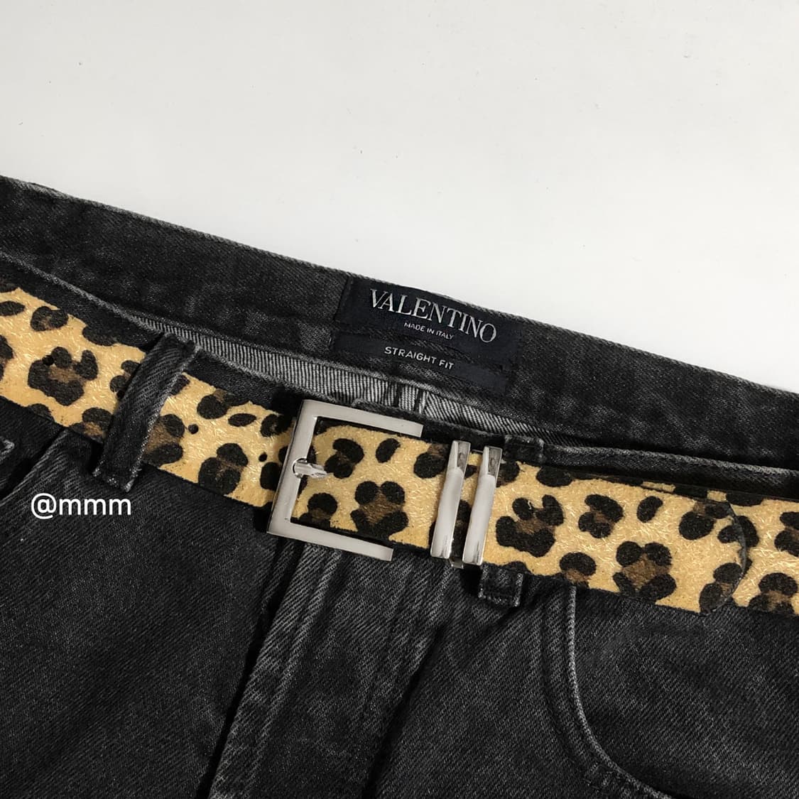 [Unisex]팬서 레오파드 호피 송치 벨트🐆 상품이미지2