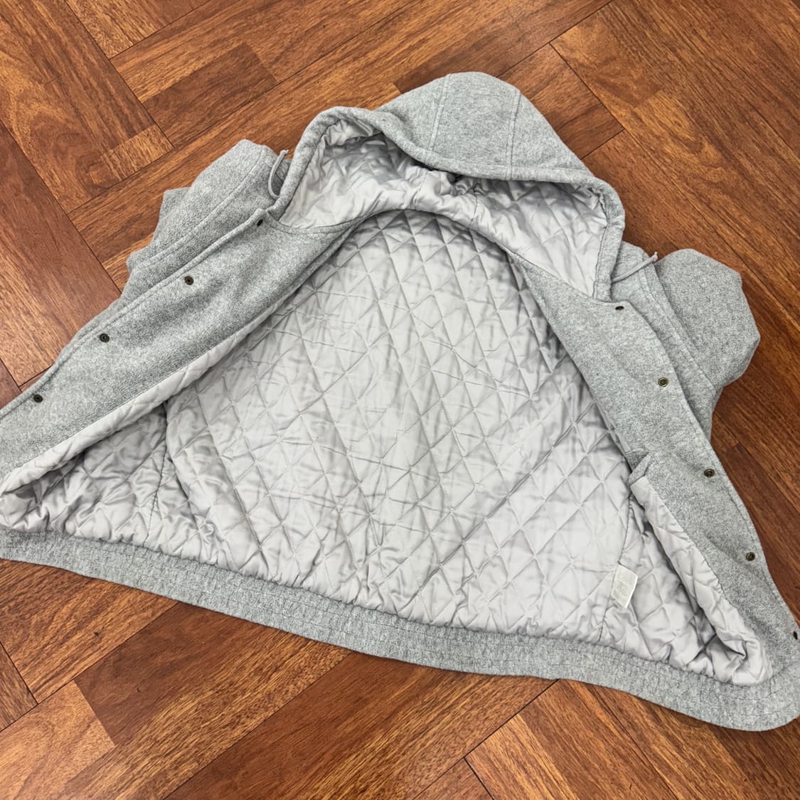 XL 나이키 00s 올드스쿨 빅로고 플리스 누빔 자켓  상품이미지5