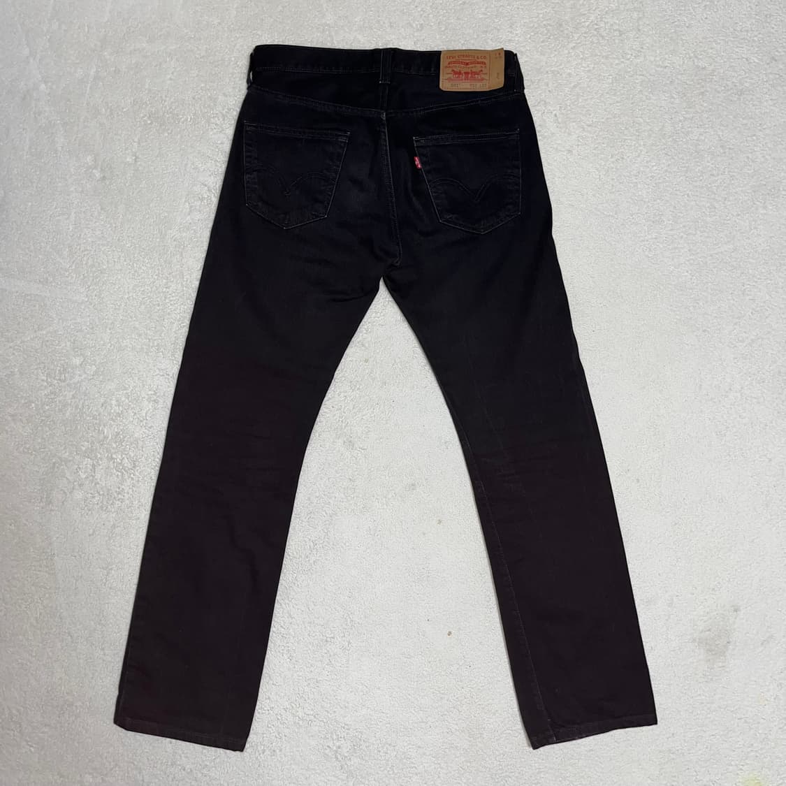 리바이스 501 / 32*32 블랙 상품이미지3