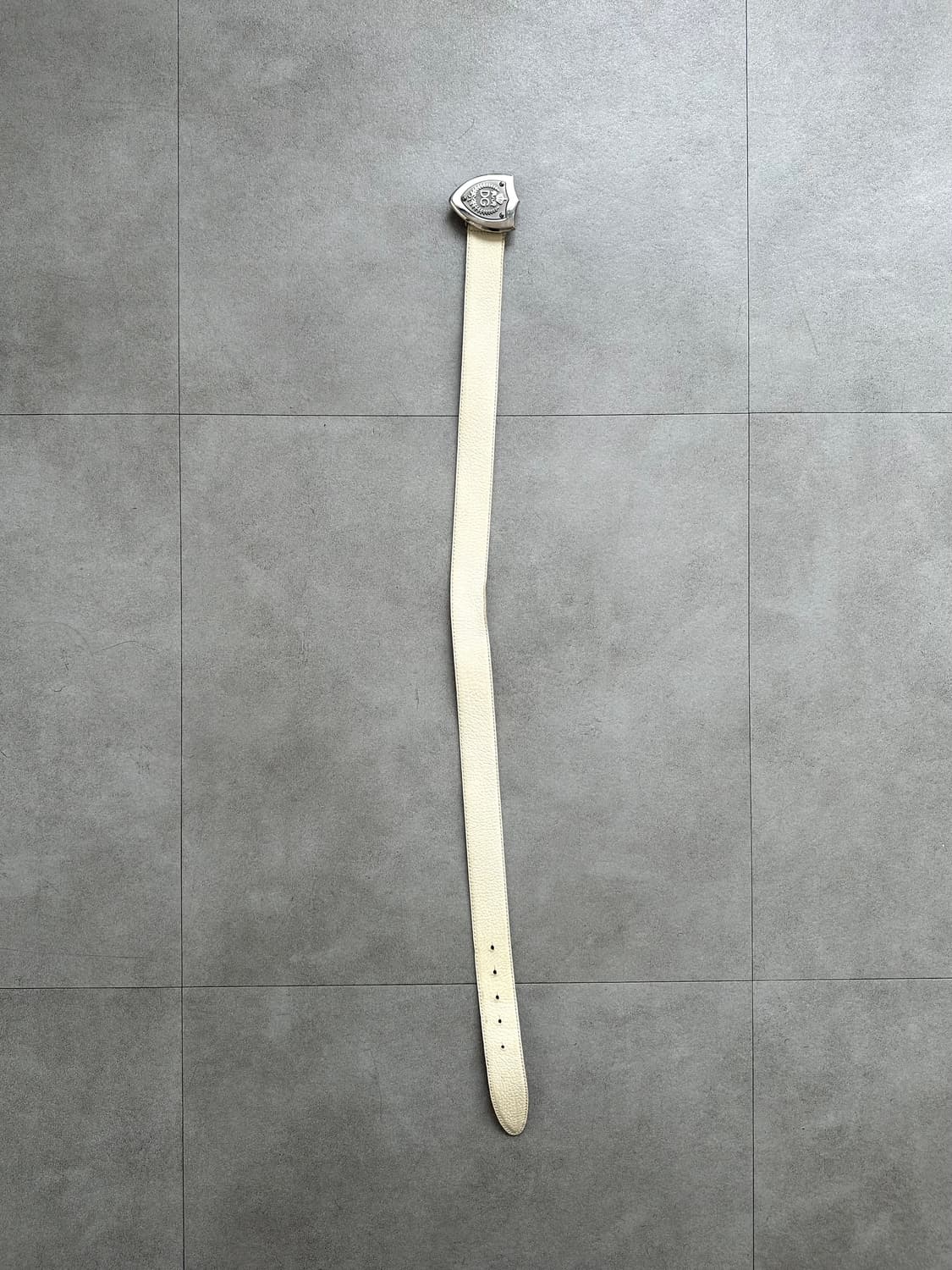 돌체앤가바나 실드 버클 레더 벨트 상품이미지3