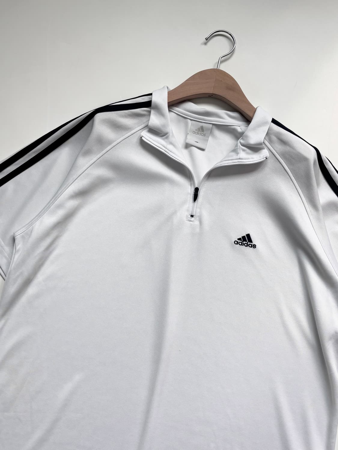 Adidas 아디다스 오리지널 화이트 져지 티셔츠 상품이미지5