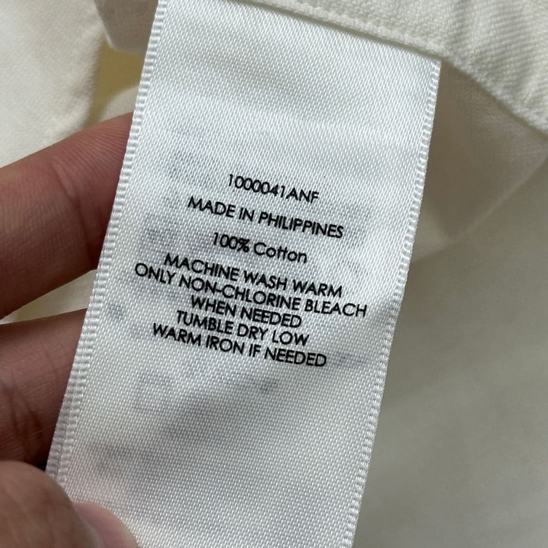 POLO RALPH LAUREN 커스텀핏 옥스퍼드 셔츠 L 상품이미지8