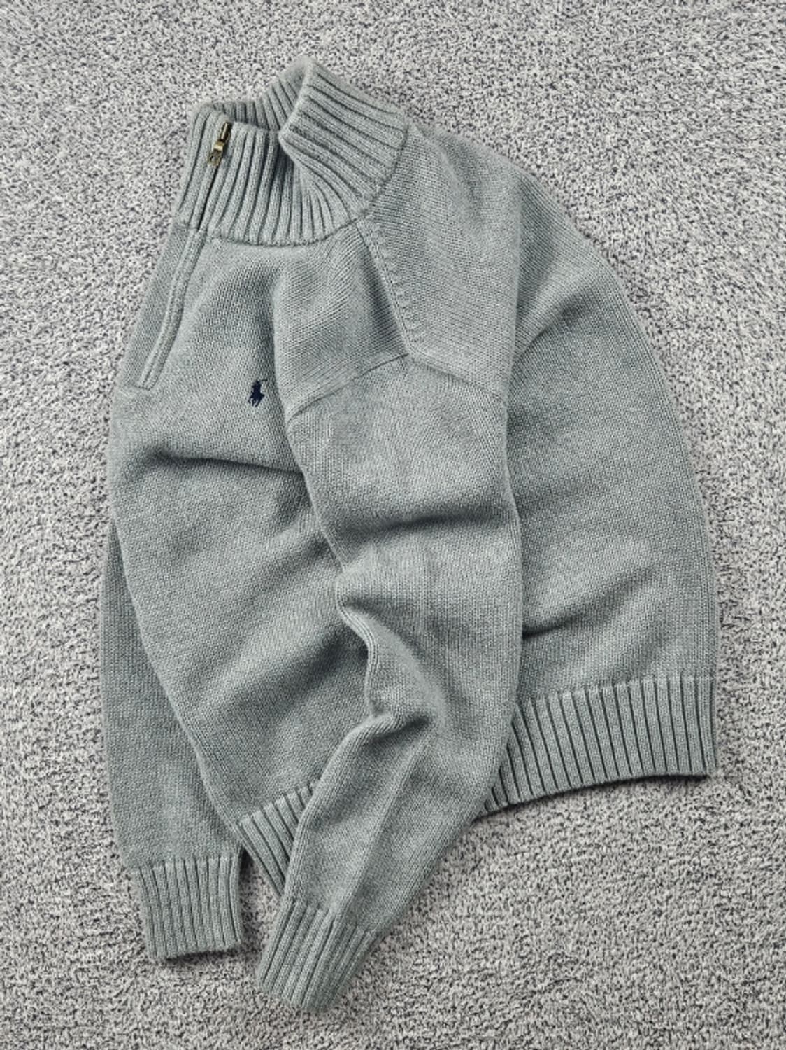 폴로랄프로렌 하이넥 베이직 하프 니트 집업 ( L ) / 10661 상품이미지3