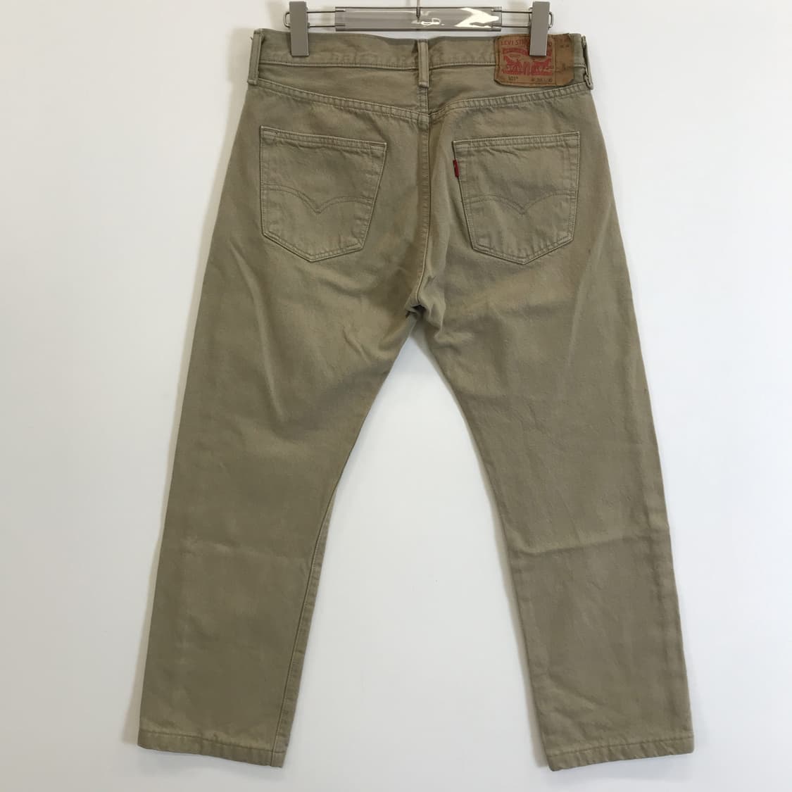 리바이스 501 가먼트다잉 데님팬츠 [30x30] 상품이미지3