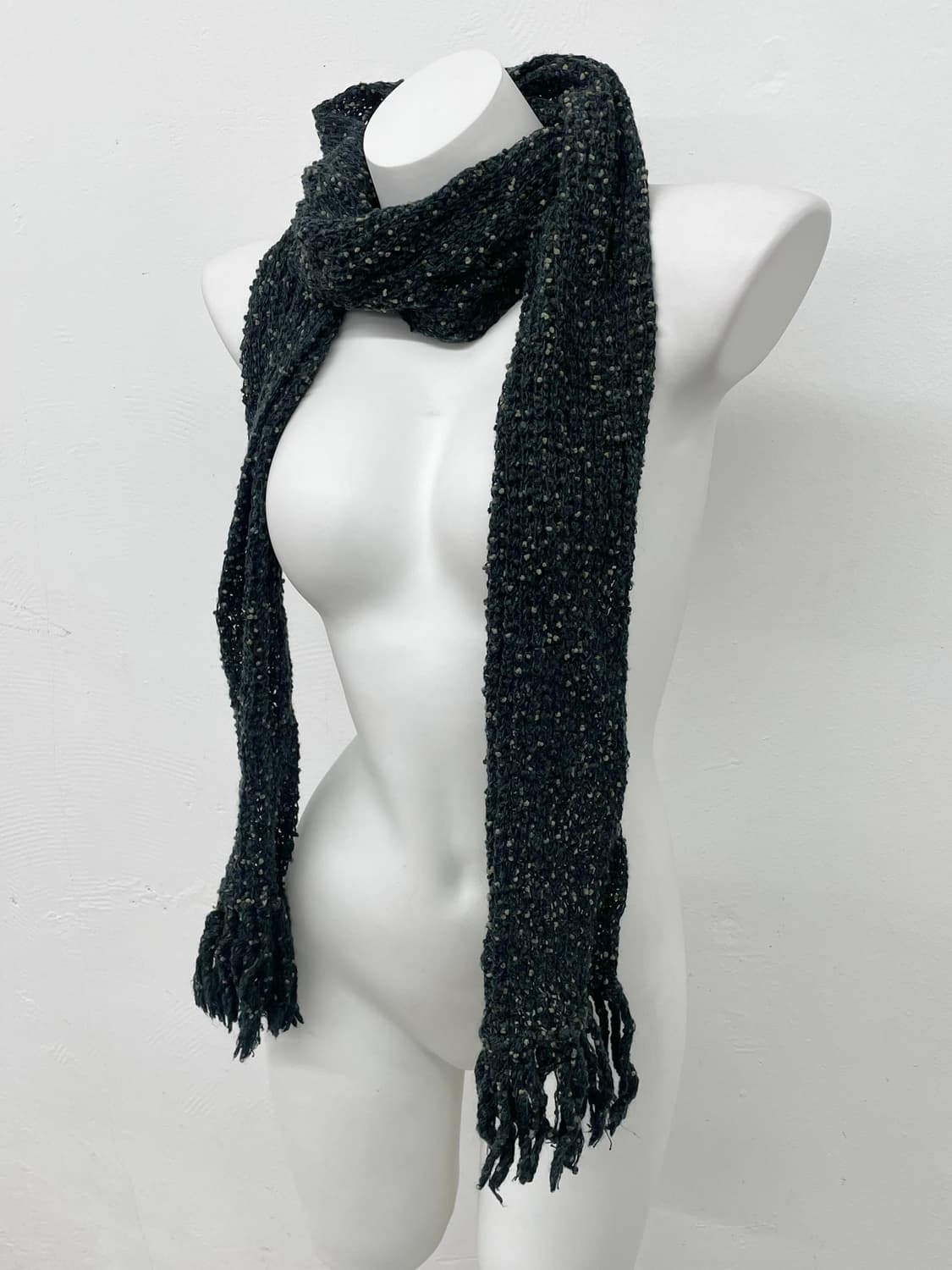 페어리 부클 짜임 머플러  상품이미지1