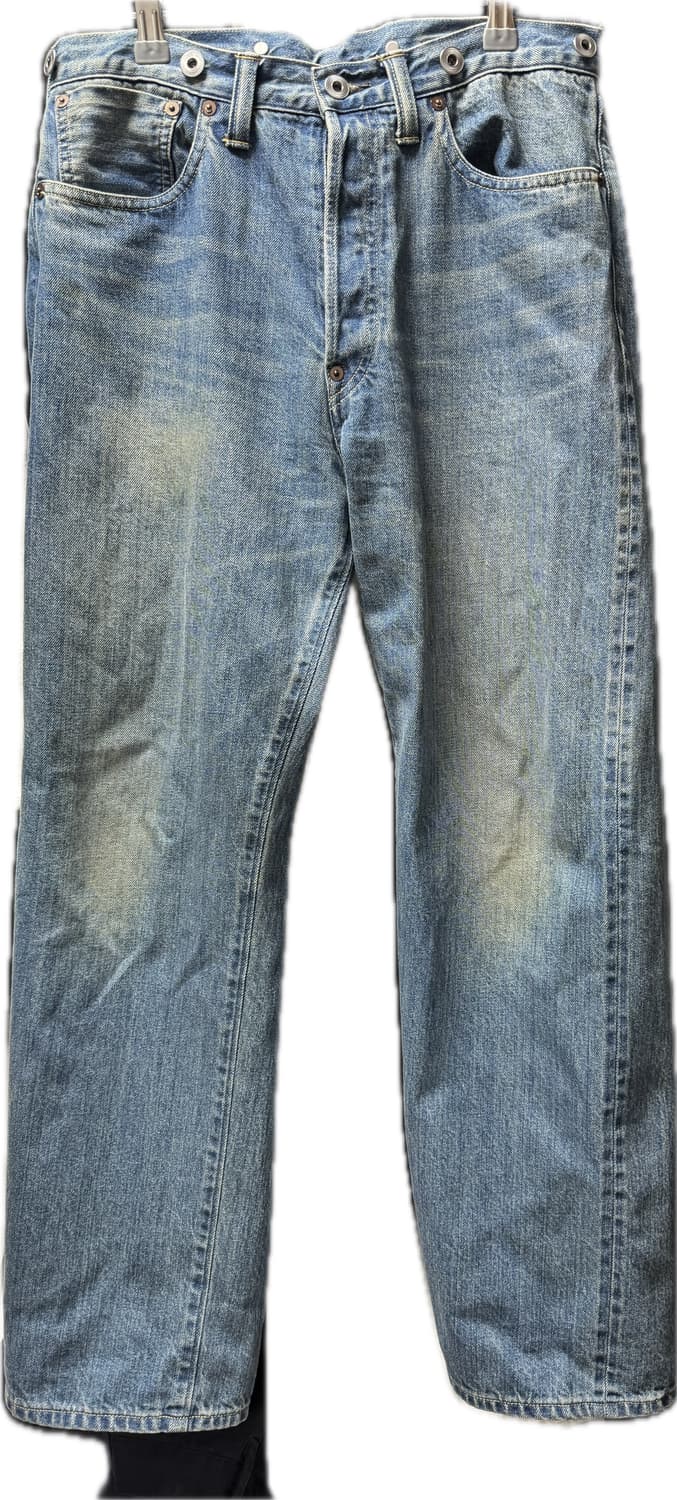 [30/28] a.presse 25ss NO.2 denim AP-4008 상품이미지2
