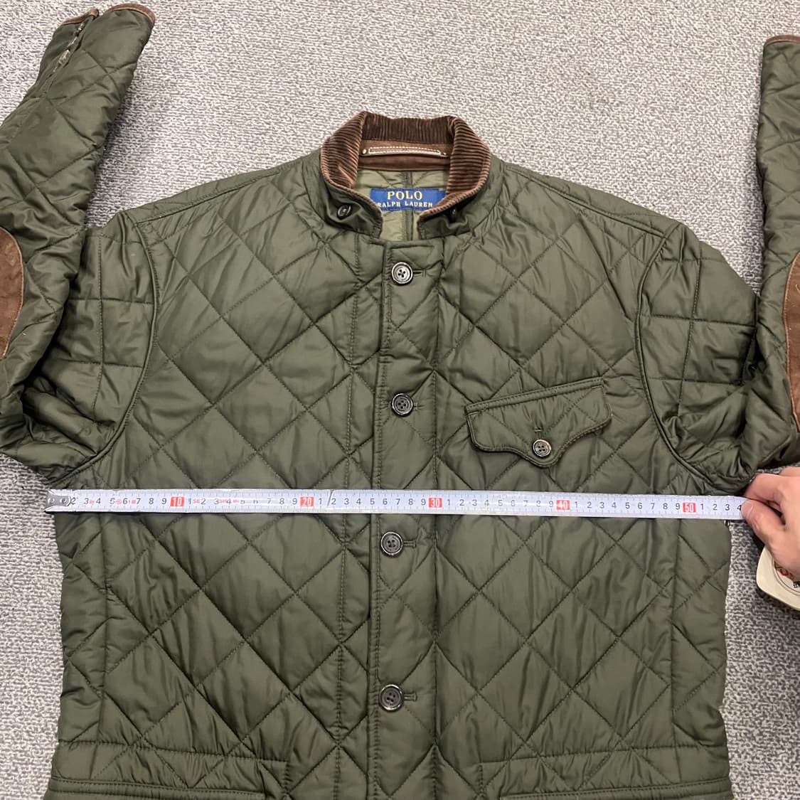 341 폴로 퀼팅 자켓 상품이미지6