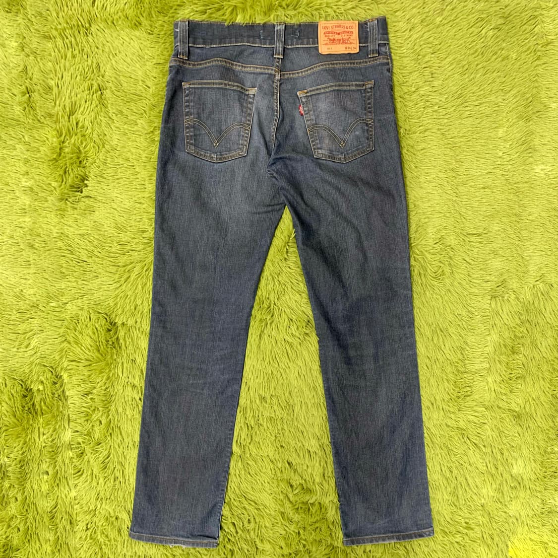 [35] 리바이스 511 슬림핏 데님팬츠 00511-0455 상품이미지2