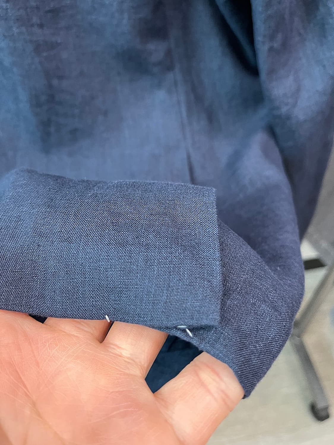 115) 빈폴 네이비 린넨자켓  상품이미지6