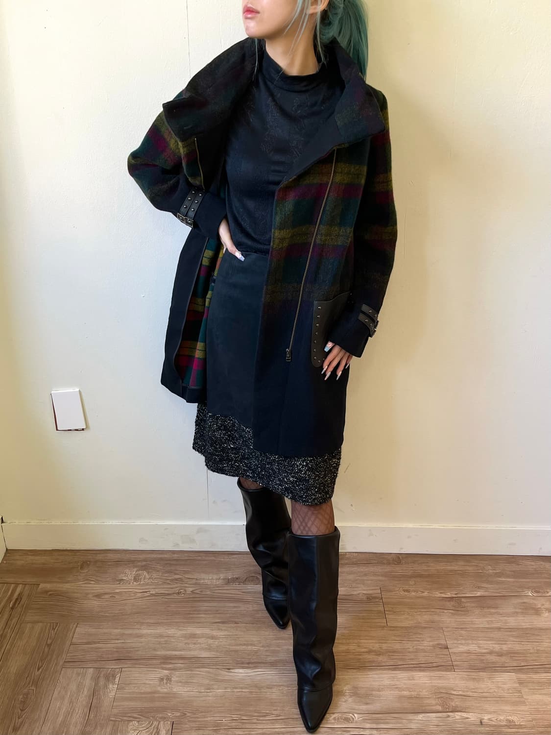 Gabardine K.T 오버넥 코트 상품이미지6