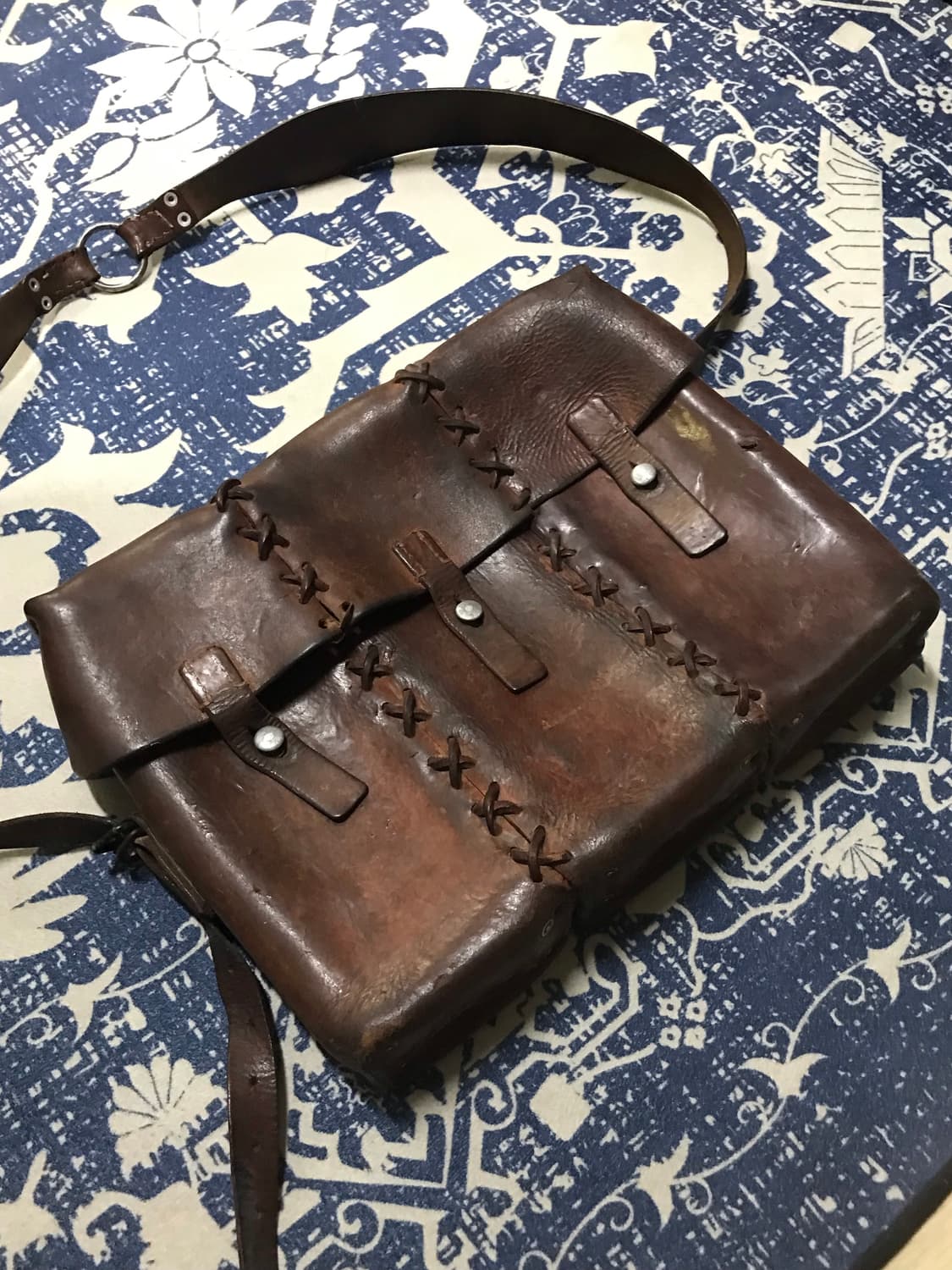 스위스군 1940s 가방 상품이미지3