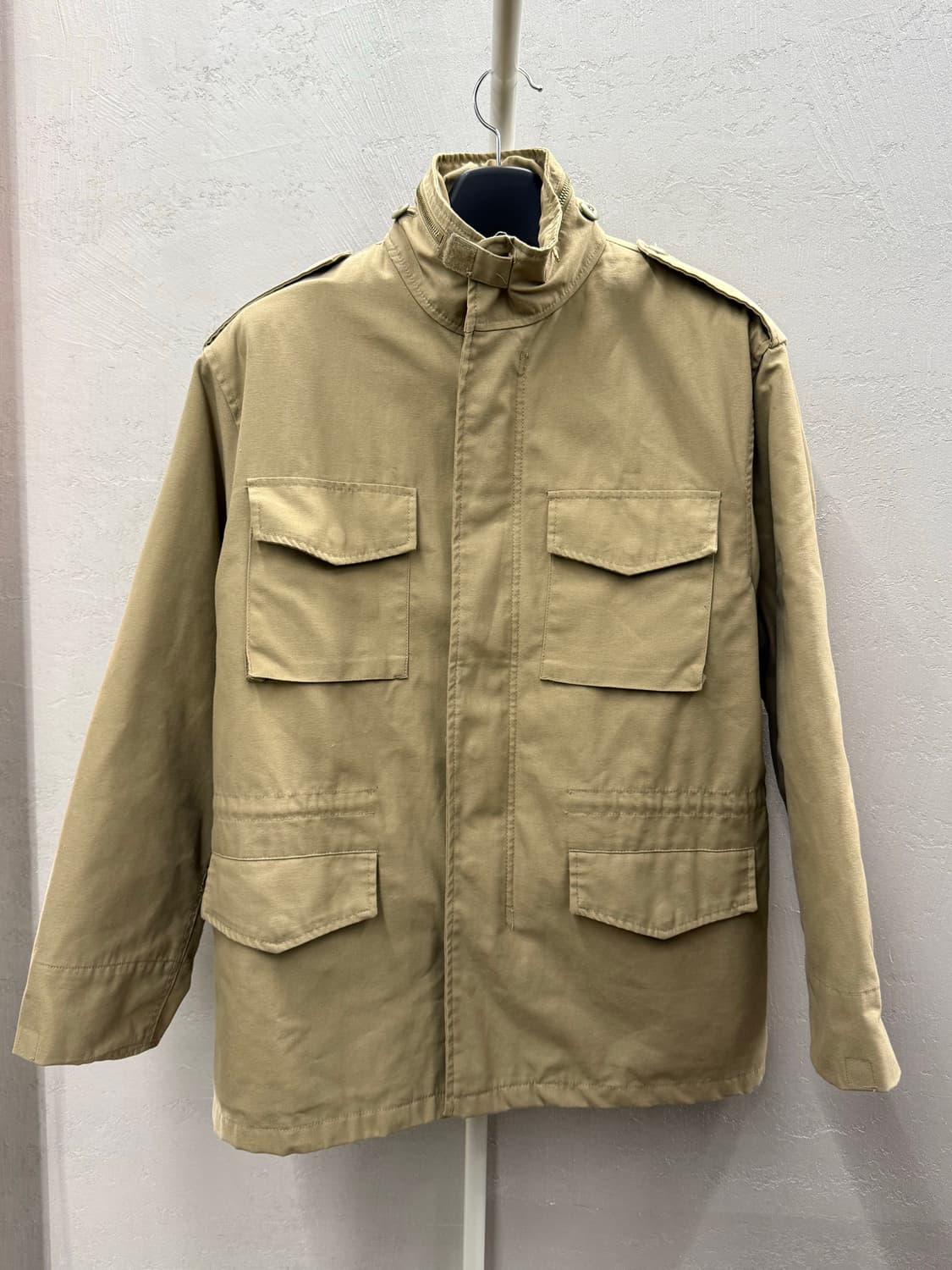 미군 로스코 필드 자켓 스몰 레귤러 내피 포함 상품이미지2
