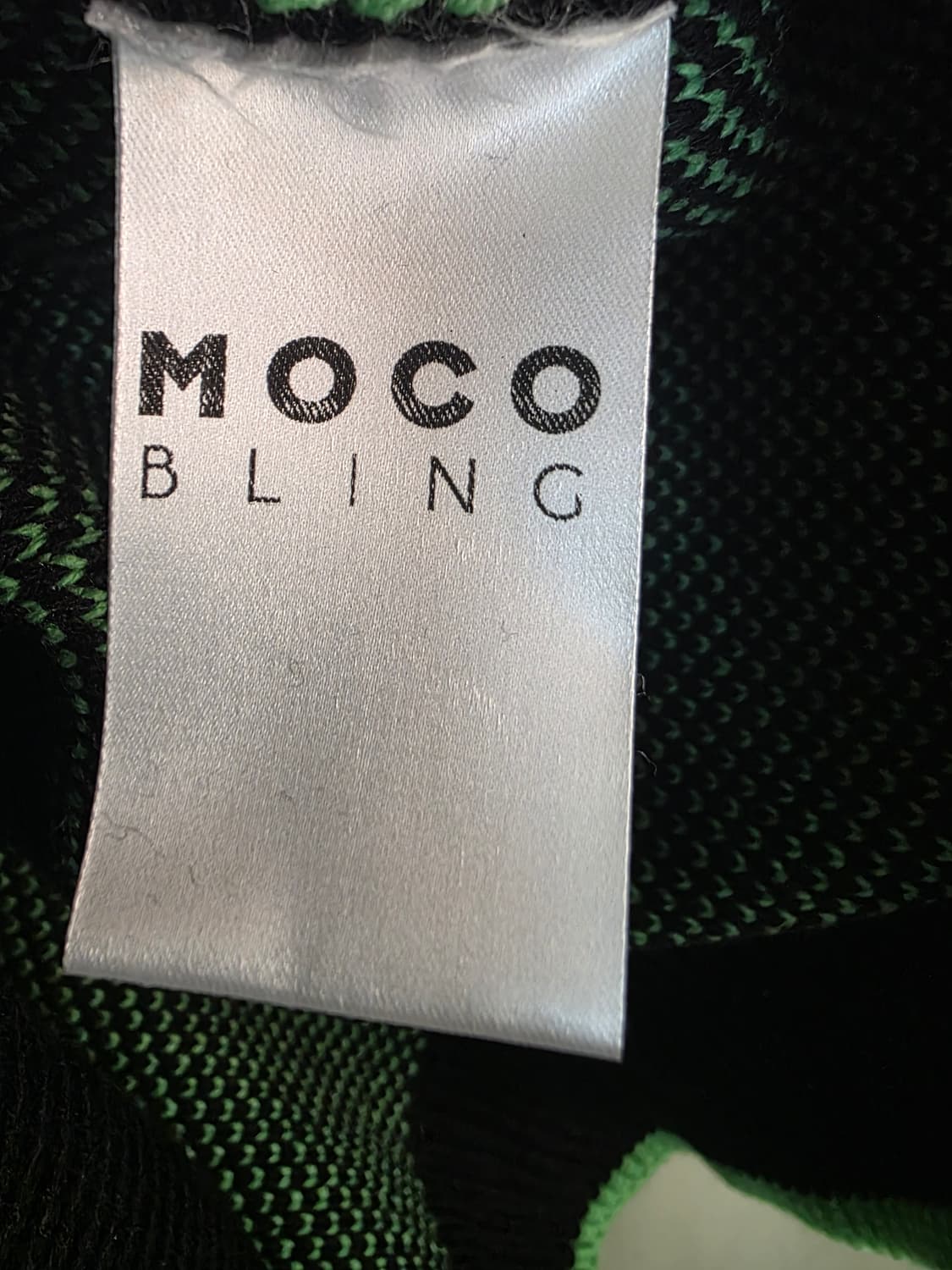 MOCOSTREET I DON'T KNOW 니트 상품이미지5