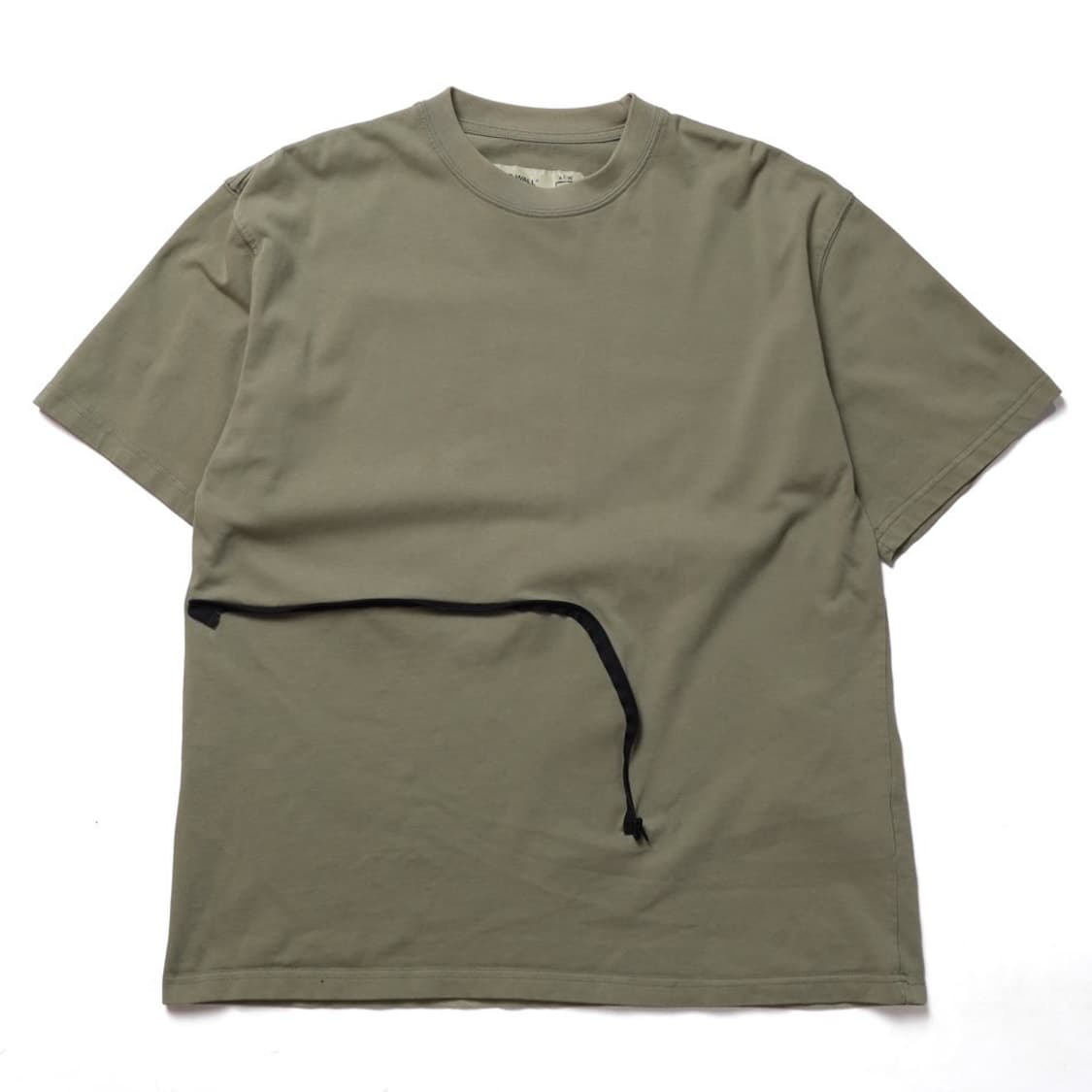 A-COLD-WALL Zipper Bag T-shirt    상품이미지4