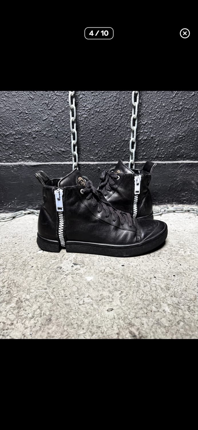 디젤 레더 하이탑 상품이미지2