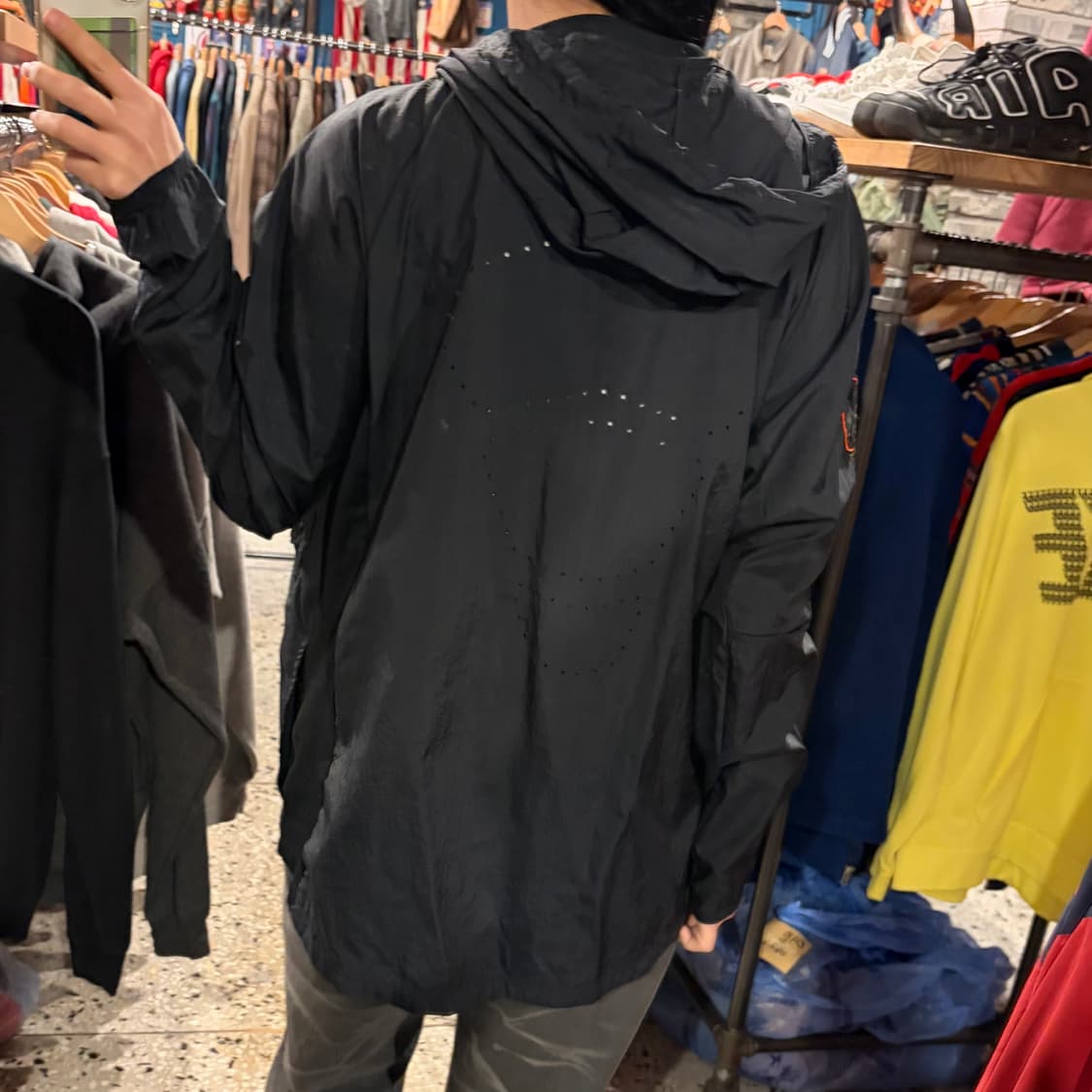 nike 나이키 포켓 바람막이 상품이미지4