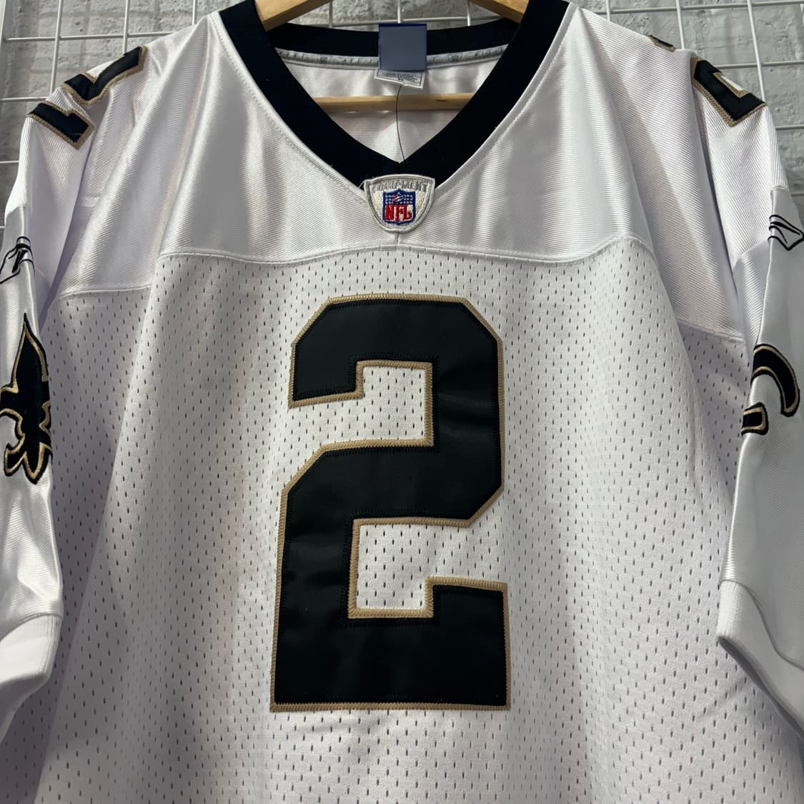 NFL X 리복 뉴올리언스 유니폼 져지 3XL 상품이미지5