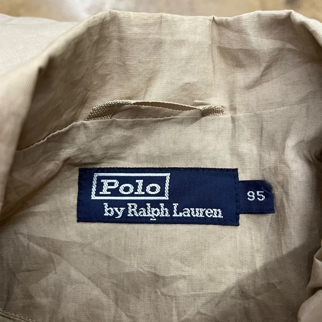 [정품/95] 폴로 랄프로렌 베이지 코튼 재킷 b8 상품이미지8