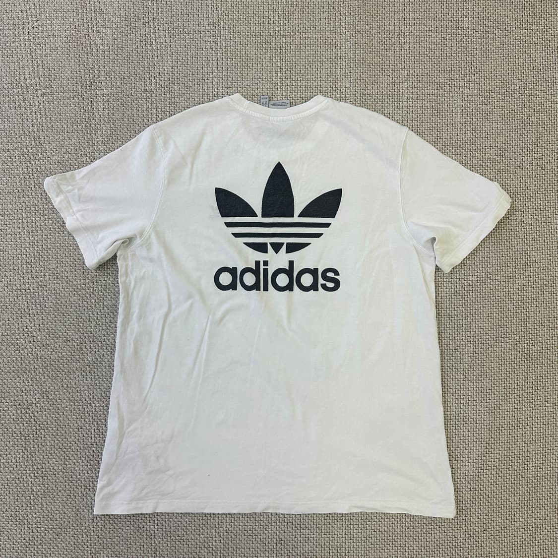 L 아디다스 트레포일 로고 반팔 0415D 상품이미지5
