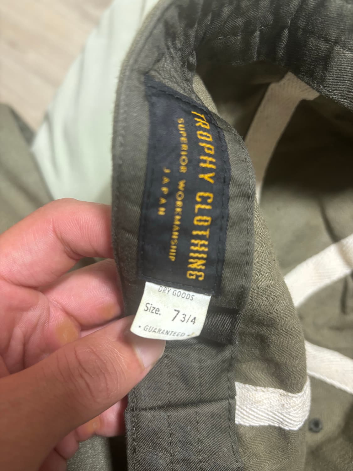 트로피클로딩 모자 상품이미지2