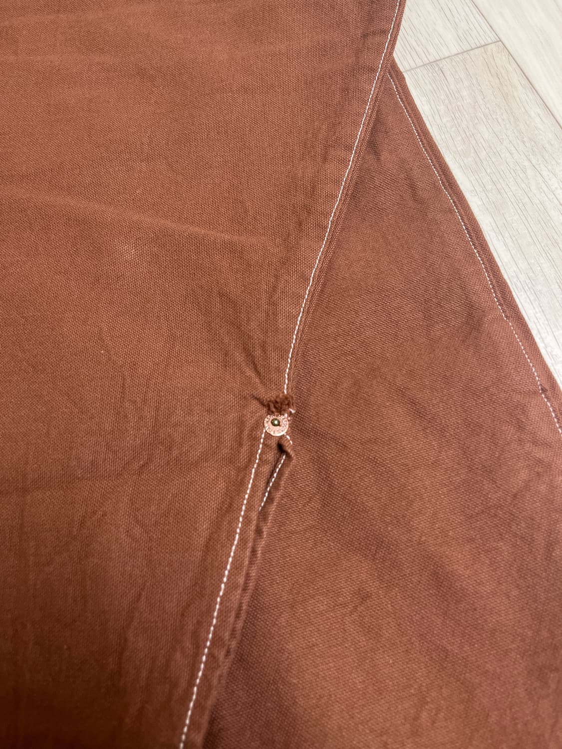 리바이스빈티지클로딩 LVC1870s 덕 클로즈드 프론트 점퍼 L 42 상품이미지6