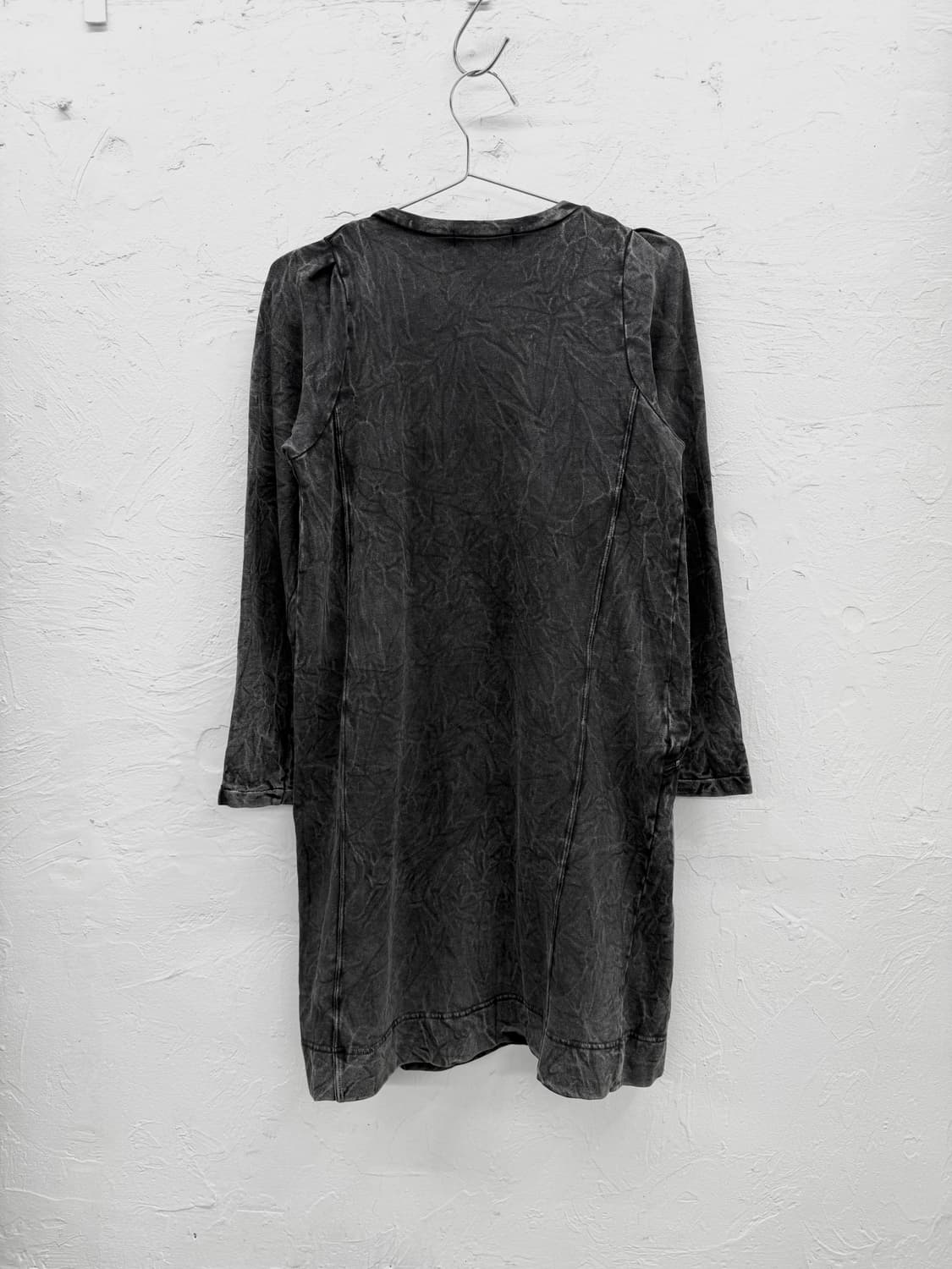 jeanasis 워시드 지퍼 원피스 상품이미지5