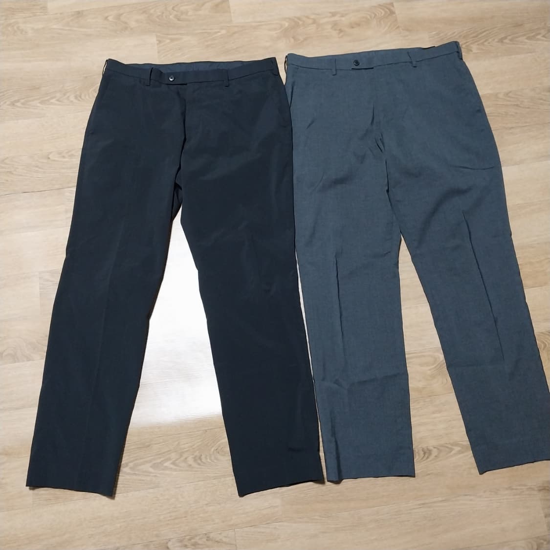 유니클로 2벌 남성34 인치 팬츠 상품이미지1