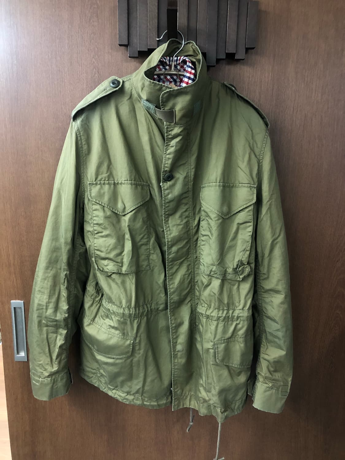 Junyawatanabe 리버시블 자켓 s 상품이미지4